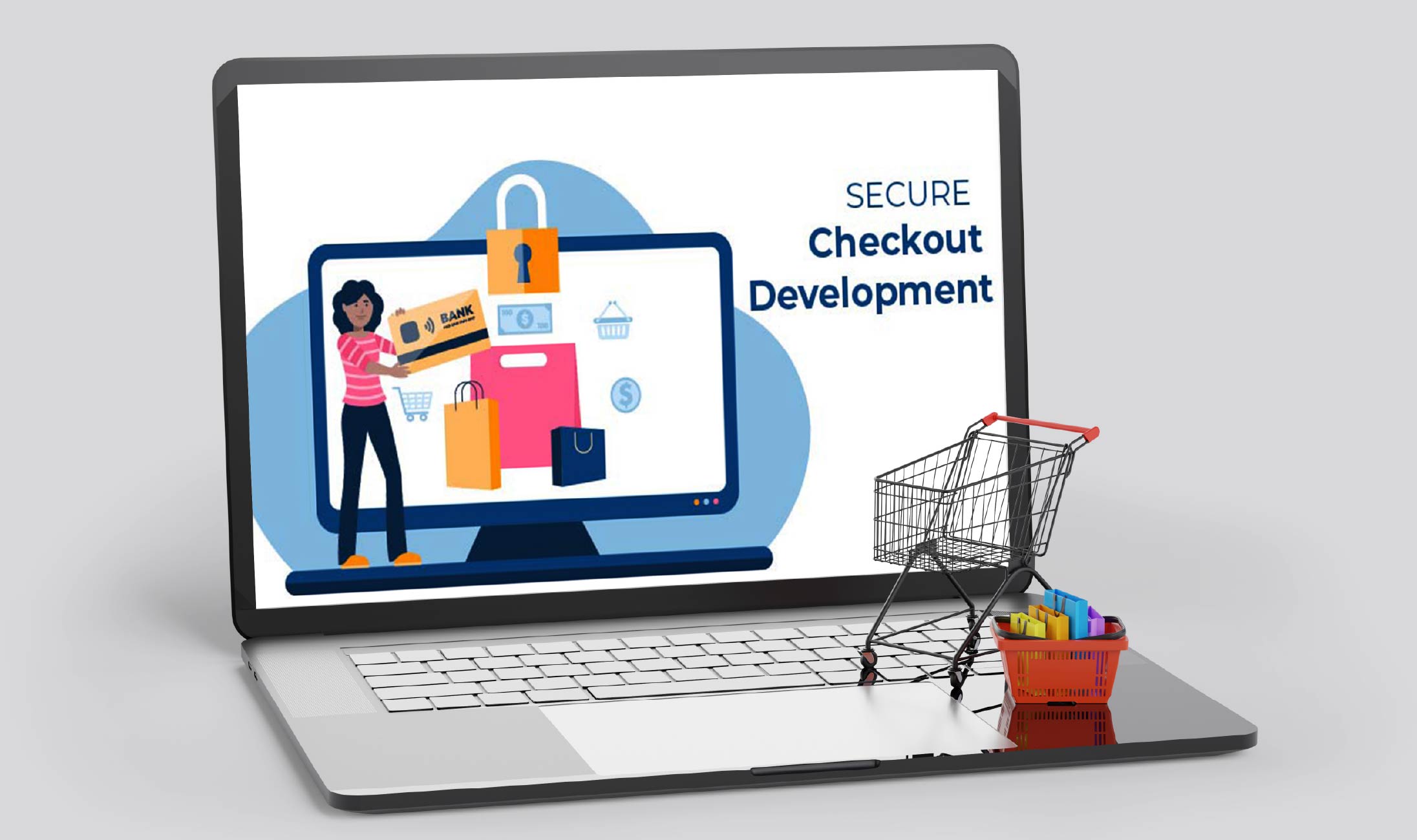 Shopping Cart & Secure Checkout Development